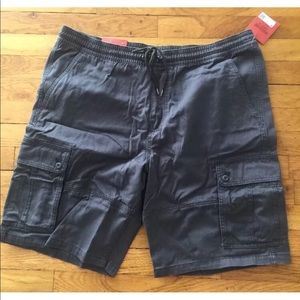 Men's Mossimo Supply Company Black Cargo Large